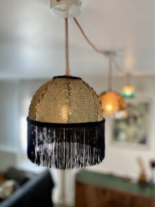 Suspension paillettes