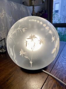 lampe globe